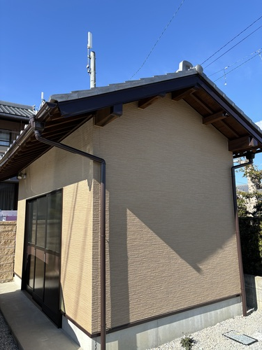 袋井市K様邸で外壁塗装を行った脇屋の完成後