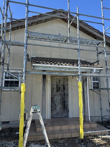 本日平屋のお家の塗装が完了！before＆after