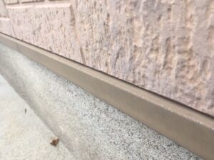 掛川市T様邸 基礎まわり(水切り金物)の劣化状況